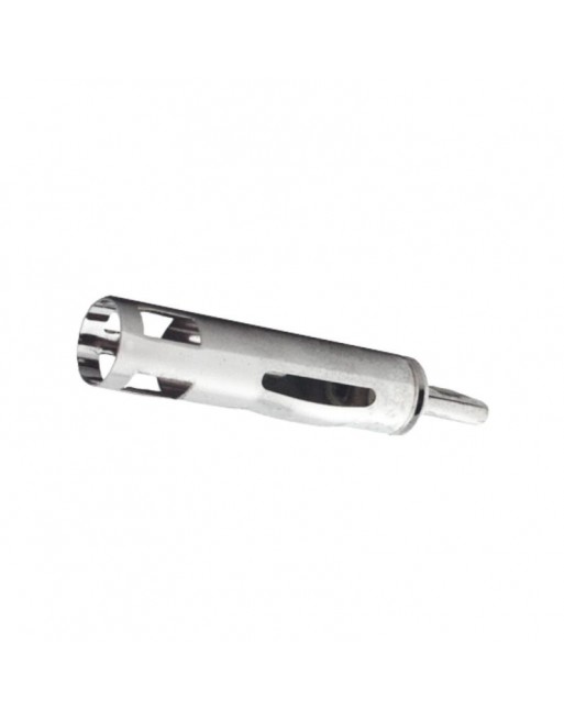 PLUG CONECTOR TS DE 6,3MM EN ESCUADRA
