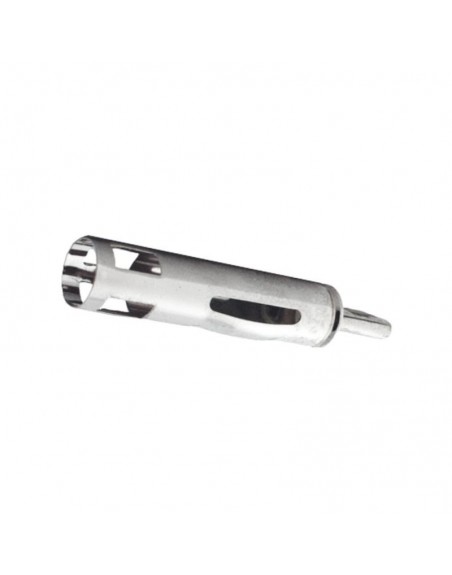 PLUG CONECTOR TS DE 6,3MM EN ESCUADRA