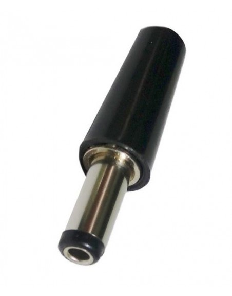 PLUG METÁLICO XLR (CANNON) PARA CHASIS