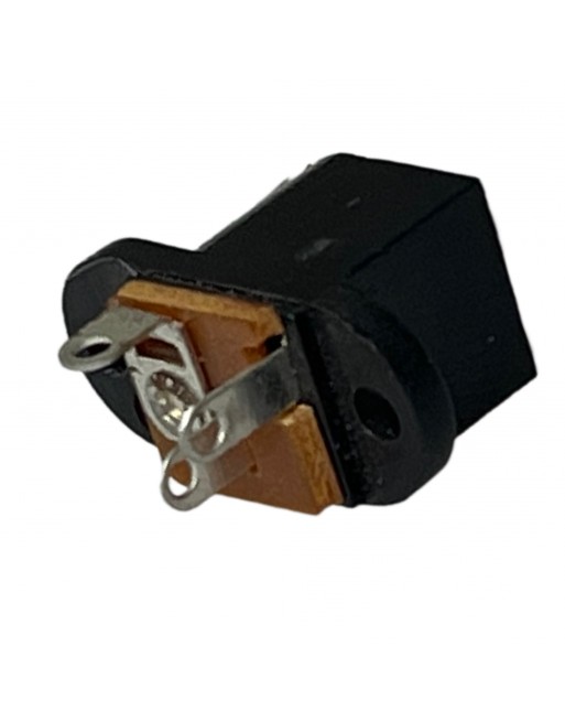Jack invertido cc centro 2,0mm para chasis con orejas