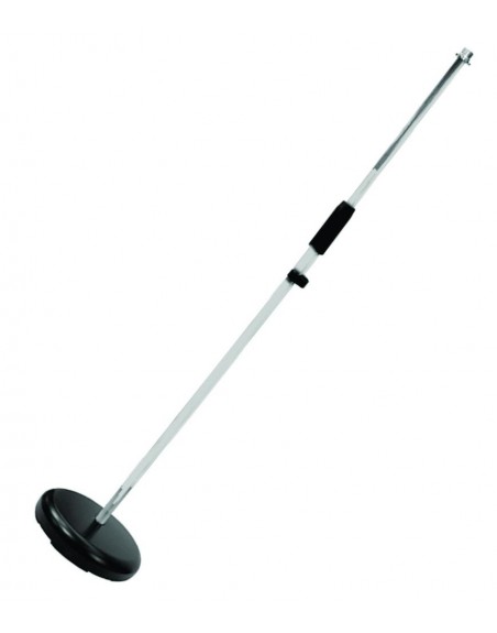 TRIPIE PEDESTAL PARA MICROFONO CON BASE REDONDA