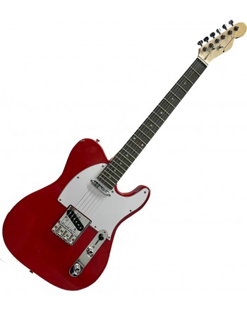Guitarra Electrica Roja 2...