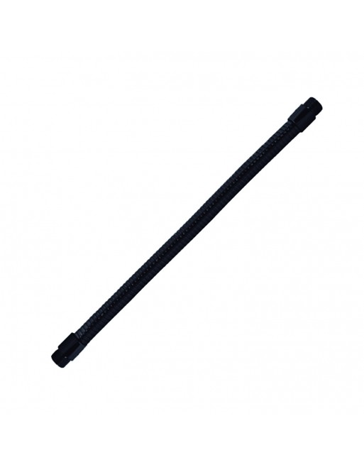 Cuello De Ganso Negro 30cm Macho - Macho Para Micrófono