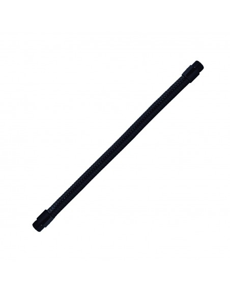 Cuello De Ganso Negro 30cm Macho - Macho Para Micrófono