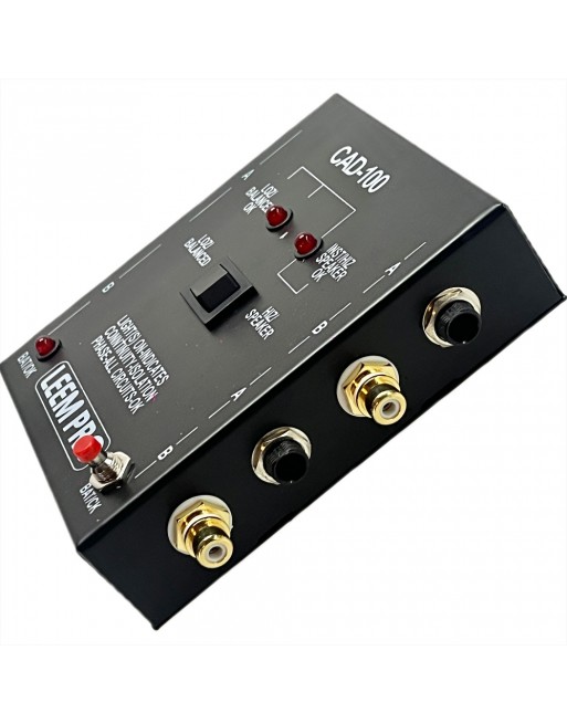 Probador De Cables LEEM Para XLR, Plug 6.3Mm Y RCA