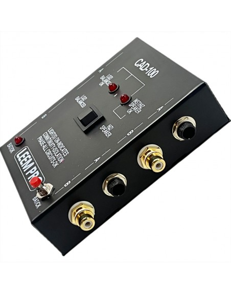 Probador De Cables LEEM Para XLR, Plug 6.3Mm Y RCA