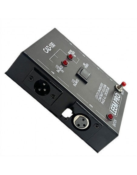 Probador De Cables LEEM Para XLR, Plug 6.3Mm Y RCA
