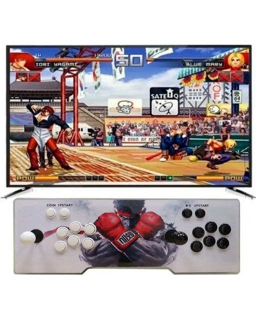 Consola Arcade Con 2668 Videojuegos Tipo Tablero