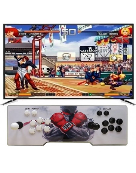 Consola Arcade Con 2668 Videojuegos Tipo Tablero