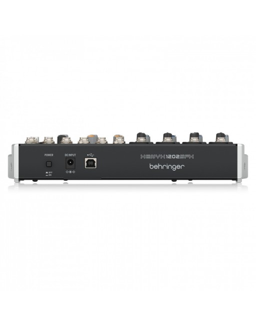 Mezcladora Behringer 1202sFx pasiva Analógico Interfaz USB Para Streaming