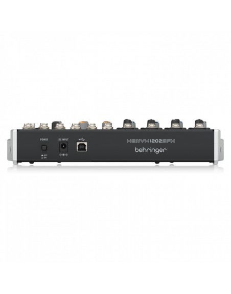 Mezcladora Behringer 1202sFx pasiva Analógico Interfaz USB Para Streaming