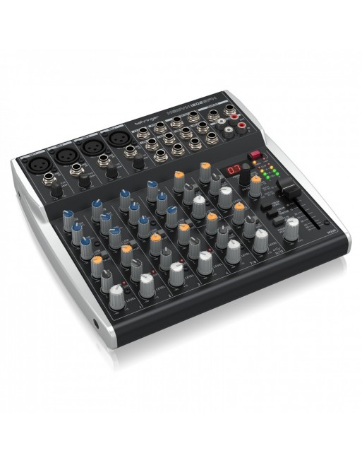 Mezcladora Behringer 1202sFx pasiva Analógico Interfaz USB Para Streaming