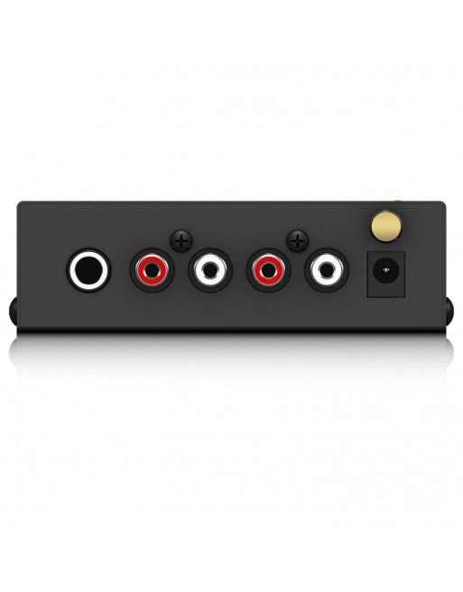 Preamplificador Phono De Señal A Linea Behringer PP400
