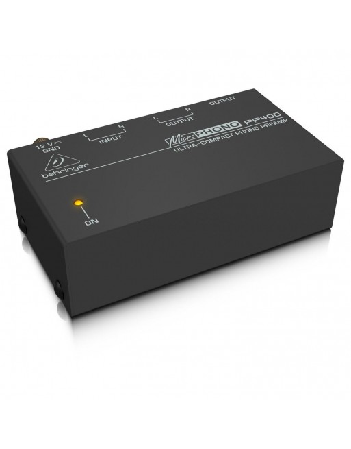 Preamplificador Phono De Señal A Linea Behringer PP400