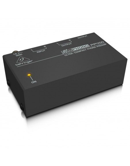 Preamplificador Phono De Señal A Linea Behringer PP400