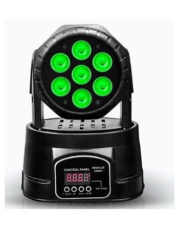Cabeza Robotica Tiny Wash...