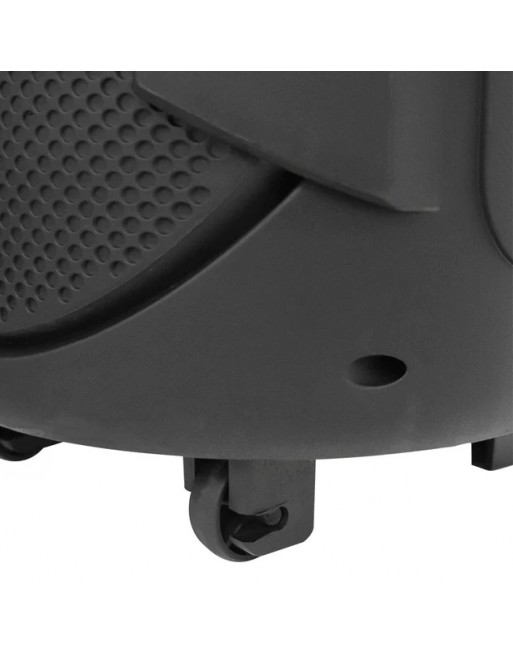 Bafle Amplificado Recargable 8 Bluetooth Usb Luz Led