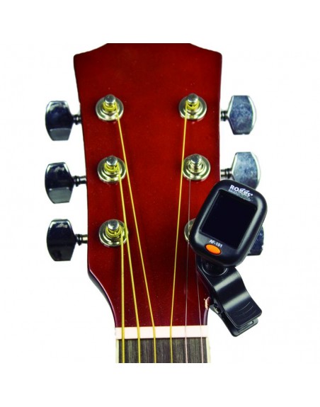 Afinador Digital De Clip Para Instrumento AF-101