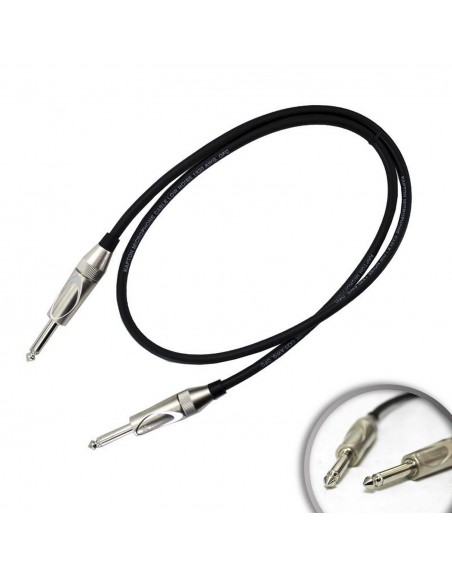 Extension linea De Audio Plug A Plug 6.3 Mono 1 Metro CPH-50