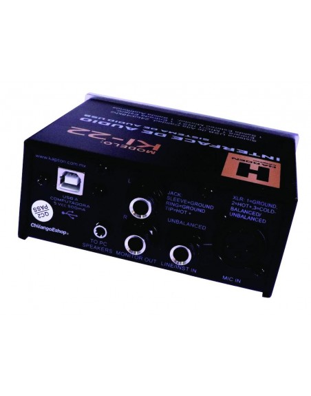 INTERFAZ DE AUDIO BEHRINGER U PHORIA UMC404HD