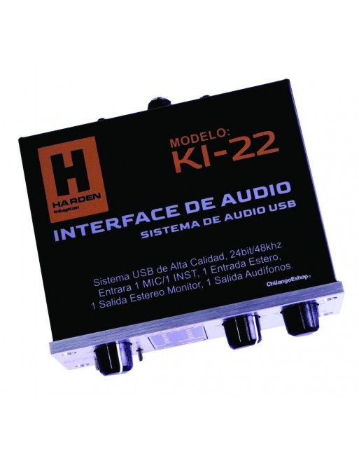 INTERFAZ DE AUDIO BEHRINGER U PHORIA UMC404HD