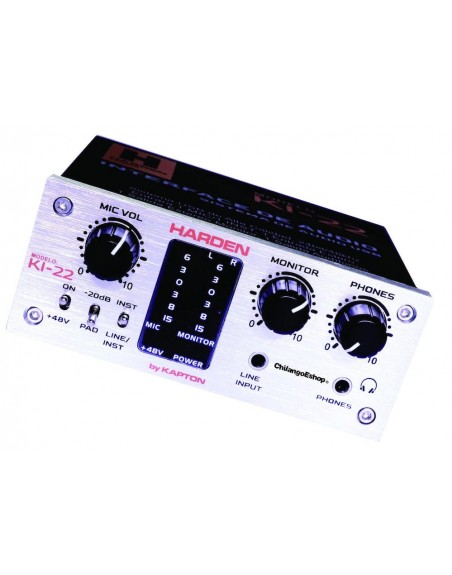 INTERFAZ DE AUDIO BEHRINGER U PHORIA UMC404HD
