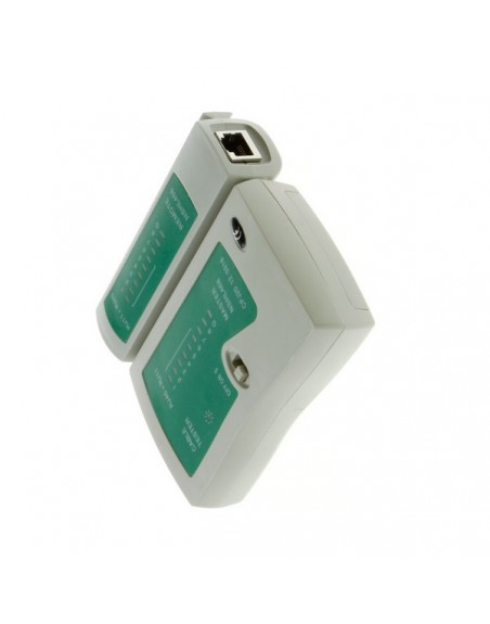 Probador De Cables Conectores rj45 rj1 Tester