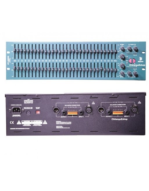 Ecualizador Profesional 30 X 2 Con Tonos
