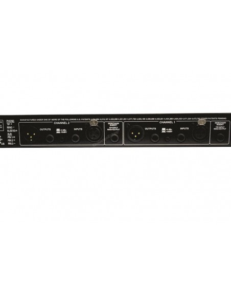 Compresor / Limitador De Audio Profesional