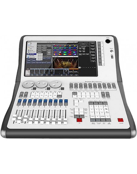 Consola De Iluminacion Digital Dmx Monitor Touch QUARTZ 30-SW-4
