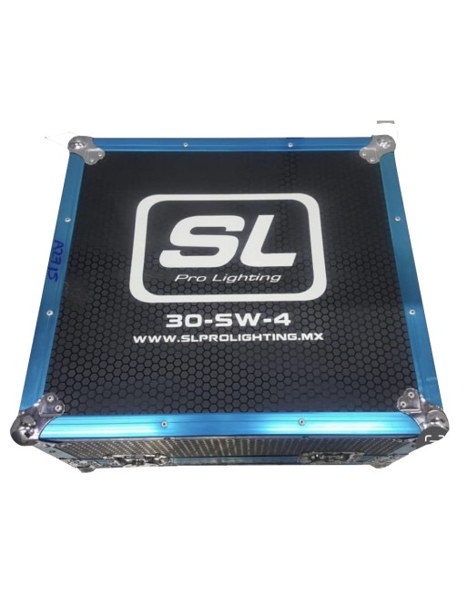 Consola De Iluminacion Digital Dmx Monitor Touch QUARTZ 30-SW-4