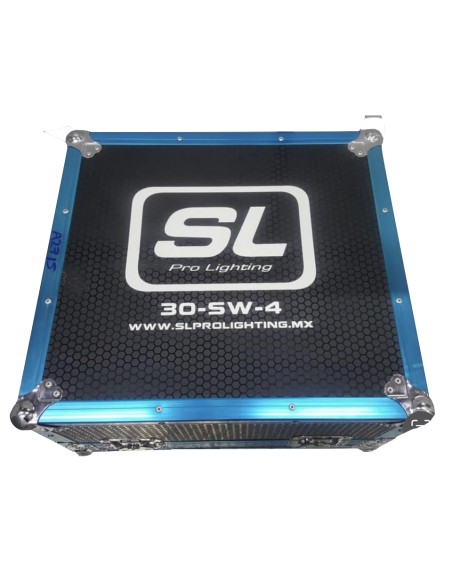 Consola De Iluminacion Digital Dmx Monitor Touch QUARTZ 30-SW-4
