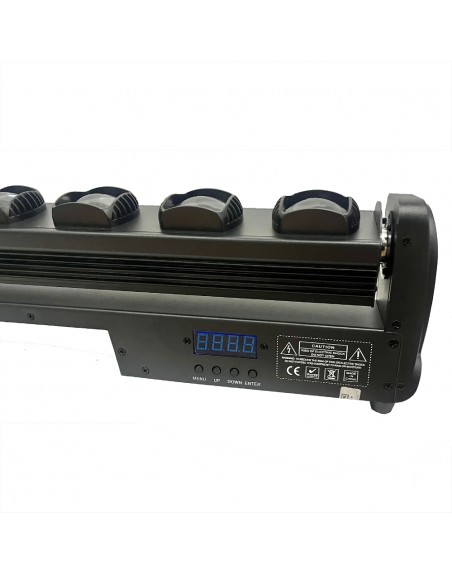 Barra Movil 10 Led Beam RGBW 30w (4en1)