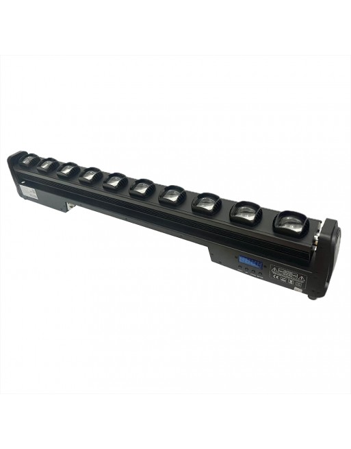 Barra Movil 10 Led Beam RGBW 30w (4en1)