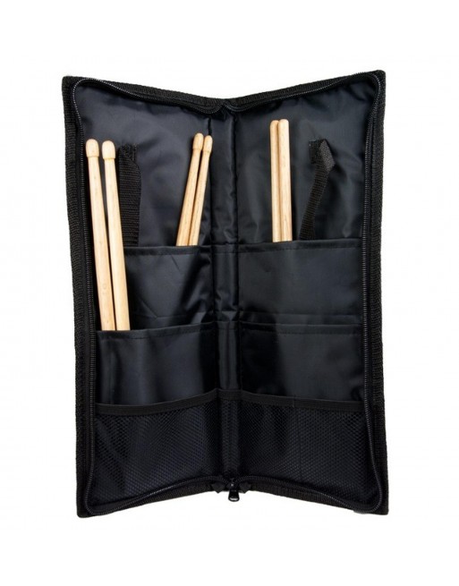 Estuche Para Baquetas Modelo De Lux Baquetero