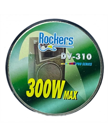 Driver de rosca 100w RMS con iman de ferrita