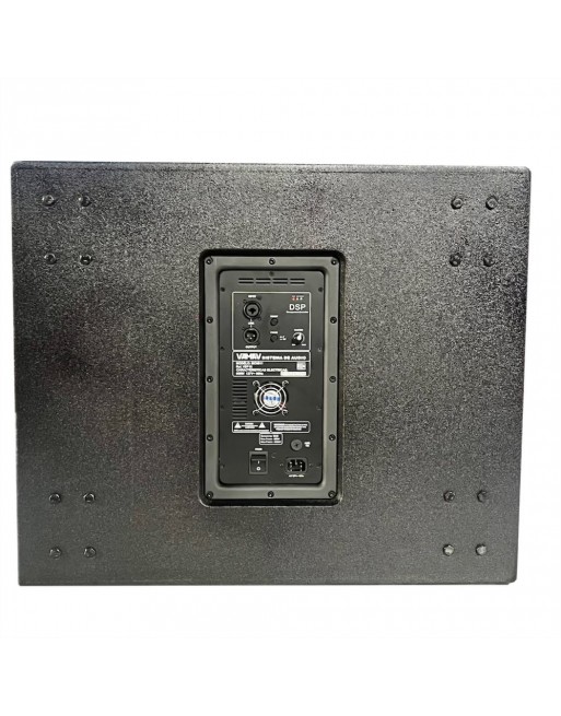 Subwoofer Activo 18 Pulg Activo Vamav Vsp18 900W Rms