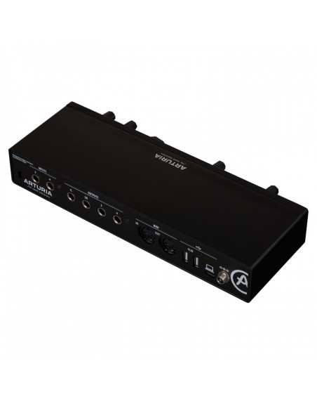 Interfaz de Audio USB Arturia MiniFuse 4 Negro