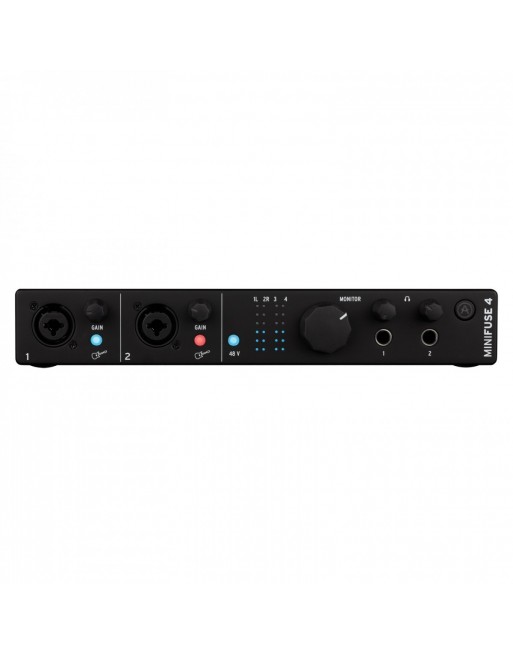 Interfaz de Audio USB Arturia MiniFuse 4 Negro