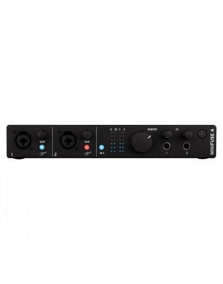 Interfaz de Audio USB Arturia MiniFuse 4 Negro