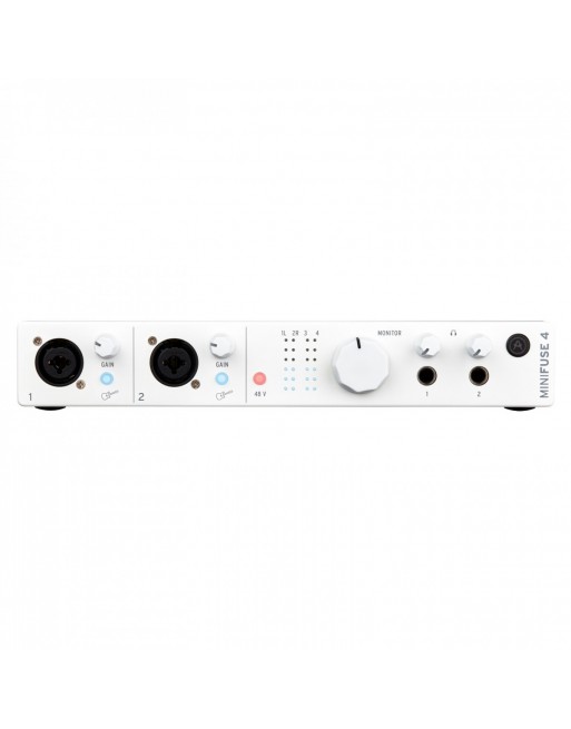 Interfaz de Audio USB Arturia MiniFuse 4 Blanco