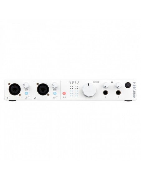 Interfaz de Audio USB Arturia MiniFuse 4 Blanco