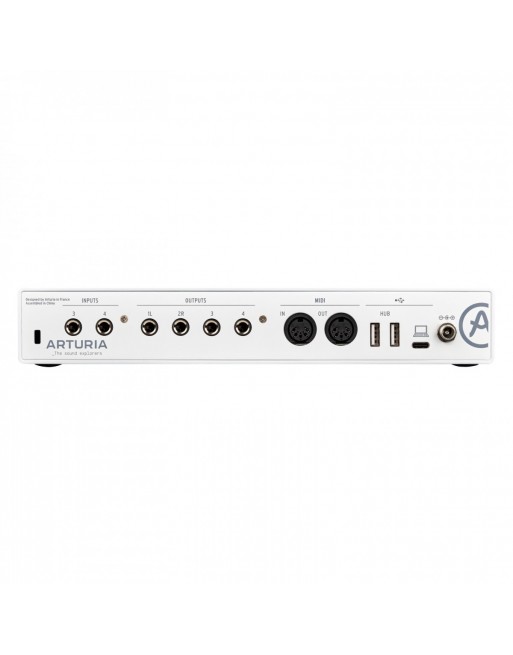 Interfaz de Audio USB Arturia MiniFuse 4 Blanco