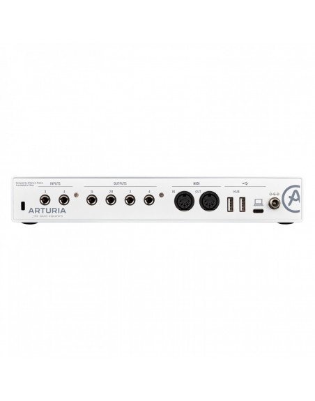Interfaz de Audio USB Arturia MiniFuse 4 Blanco