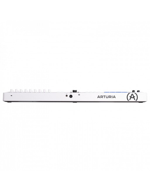 Teclado Controlador MIDI USB Arturia KEYLAB ESSENTIAL 49 MK3 Blanco