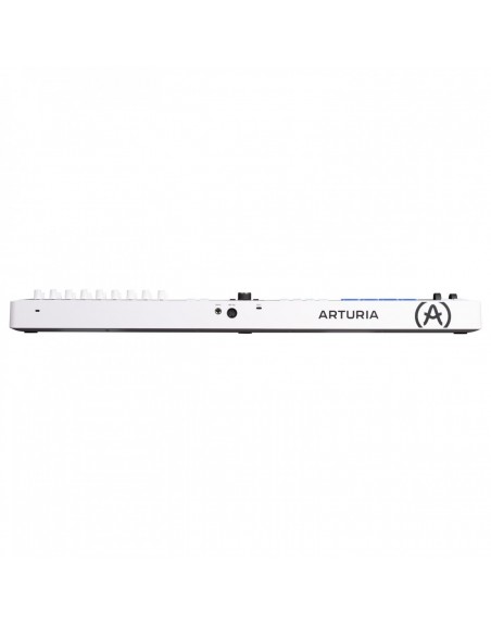 Teclado Controlador MIDI USB Arturia KEYLAB ESSENTIAL 49 MK3 Blanco