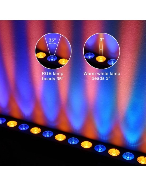 Barra Led WASHBEAM-1212