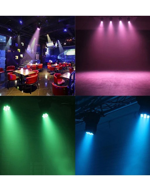Cabeza Movil Led Mini Whash 84W Rgb 30-Pf-Mini710