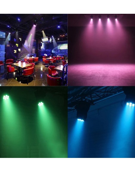 Cabeza Movil Led Mini Whash 84W Rgb 30-Pf-Mini710