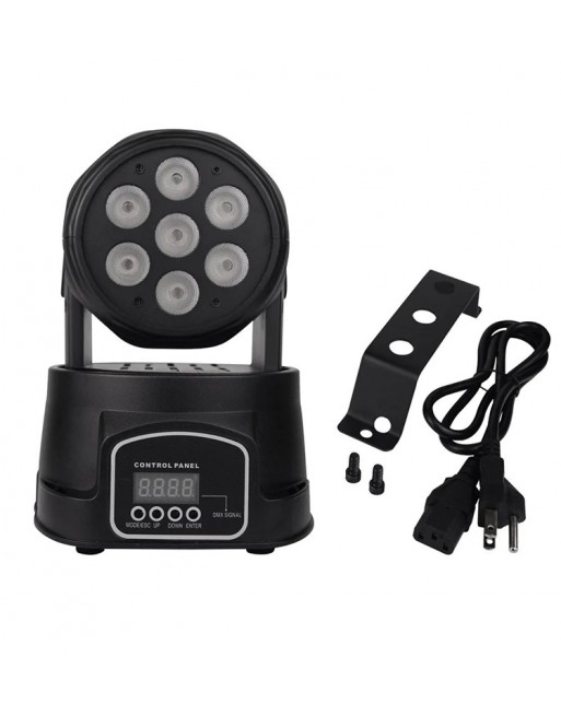 Cabeza Movil Led Mini Whash 84W Rgb 30-Pf-Mini710